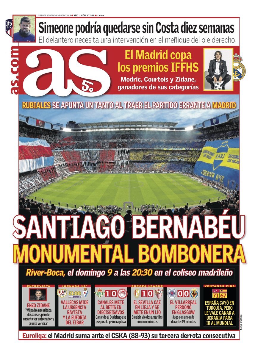 as