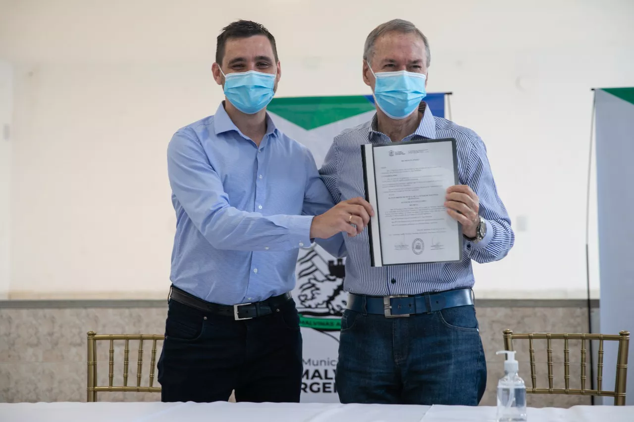 Schiaretti en Malvinas Argentinas 2