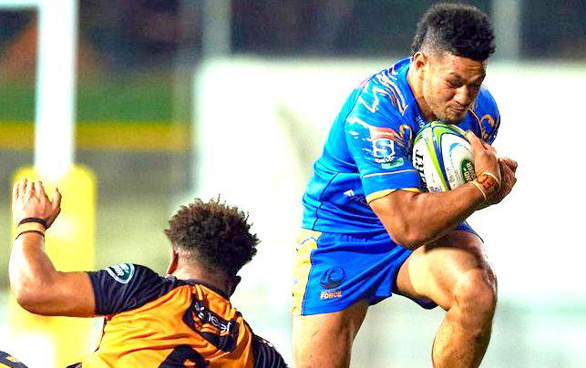 El centro Henry Taefu intenta la reacción de Western Force sin la convicción para inquietar a los Brumbies