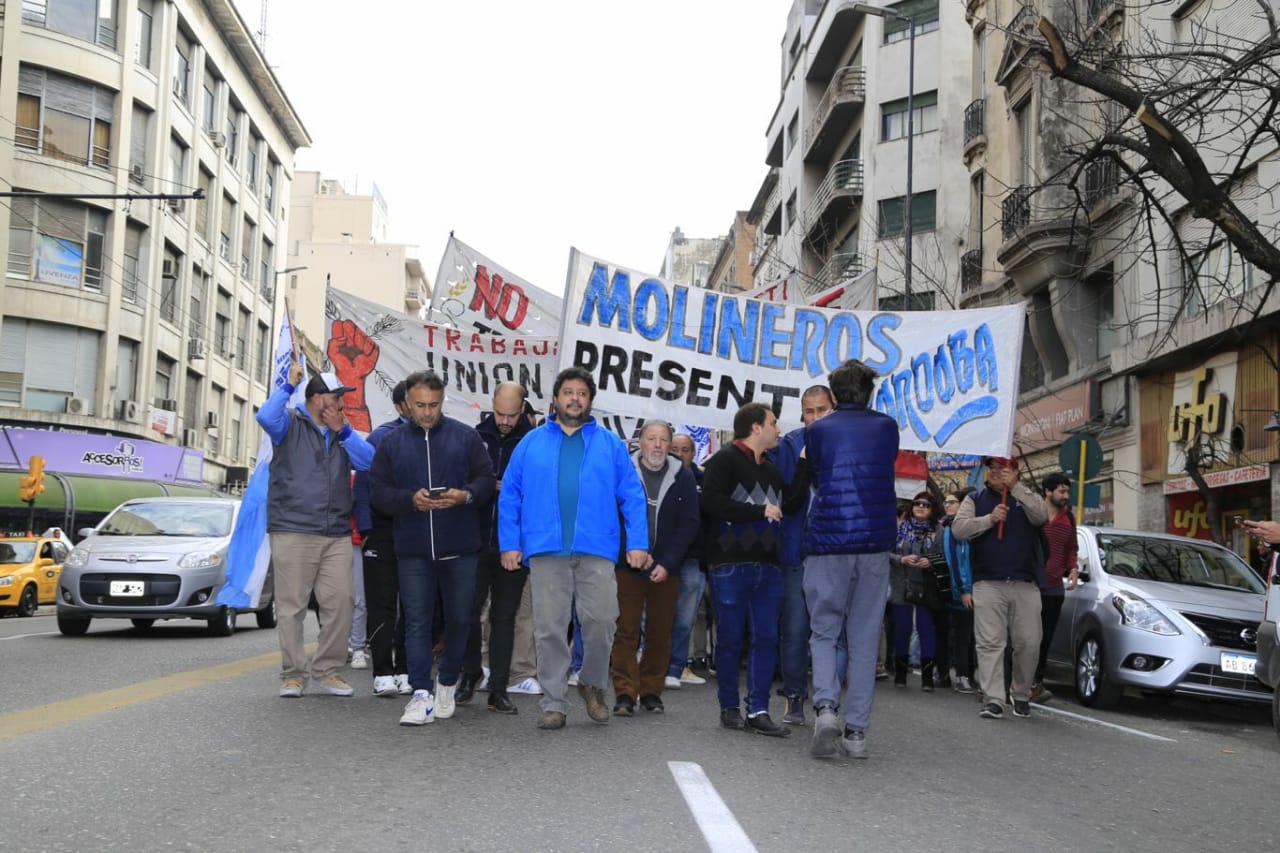 Trabajadores Molinos Minetti by LNM