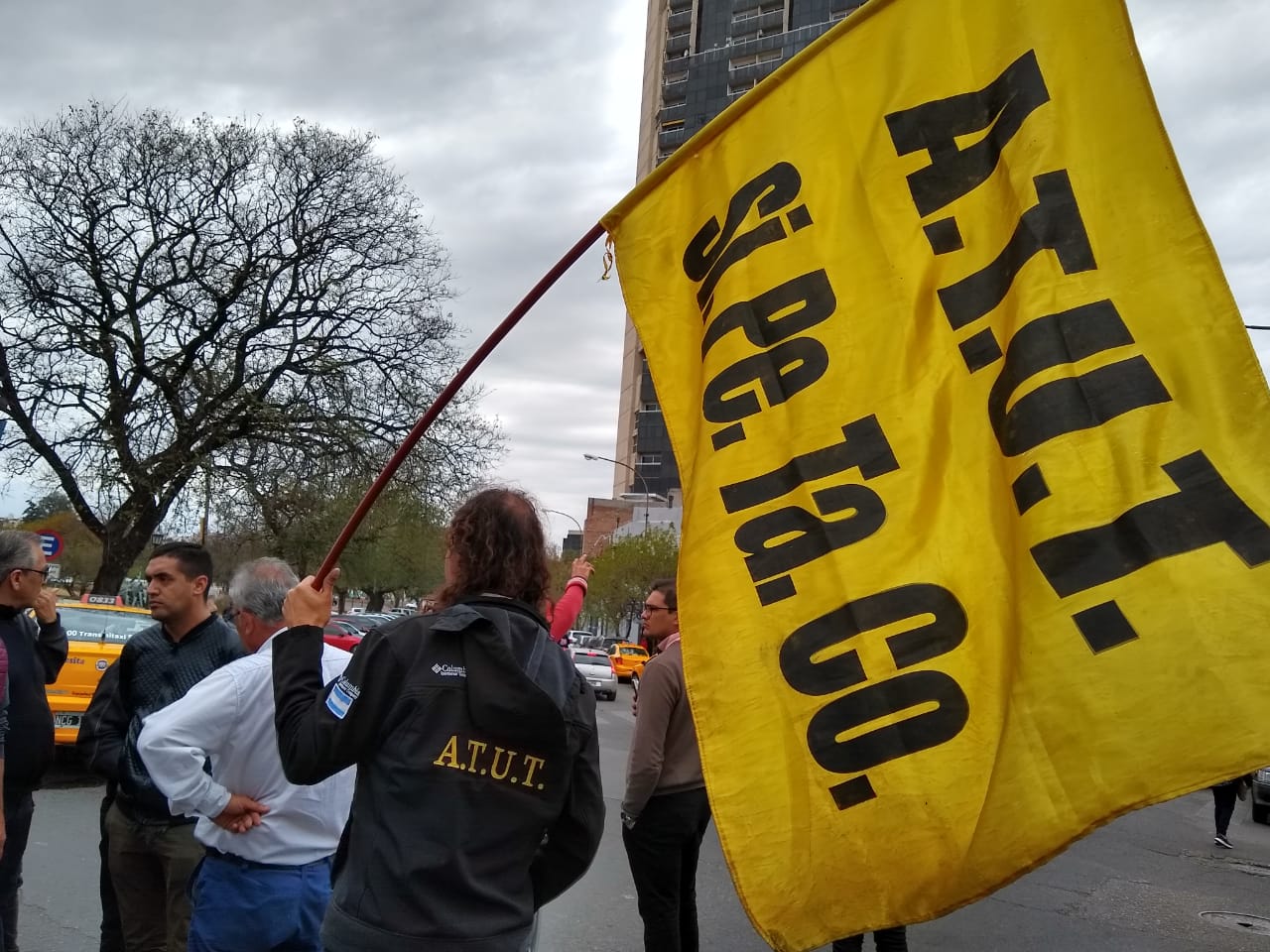 Taxis protesta contra uber by LNM