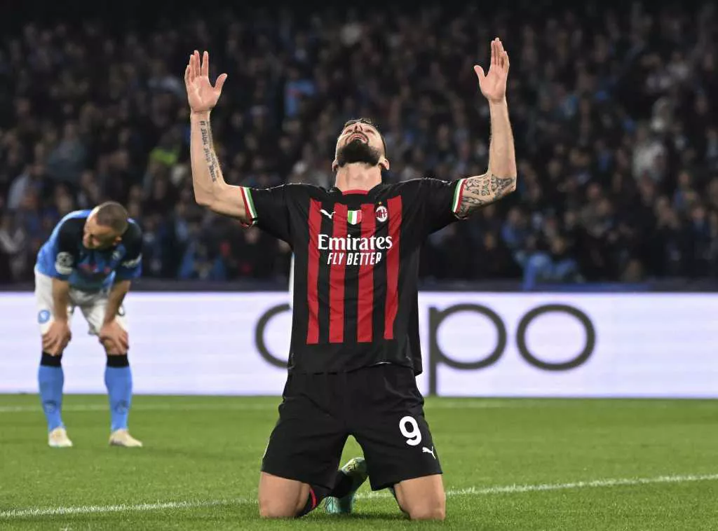 Milan semifinalista by NA