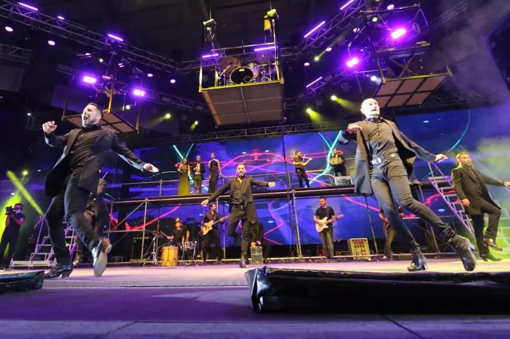 Festival de Jesús María primera noche 2022 C