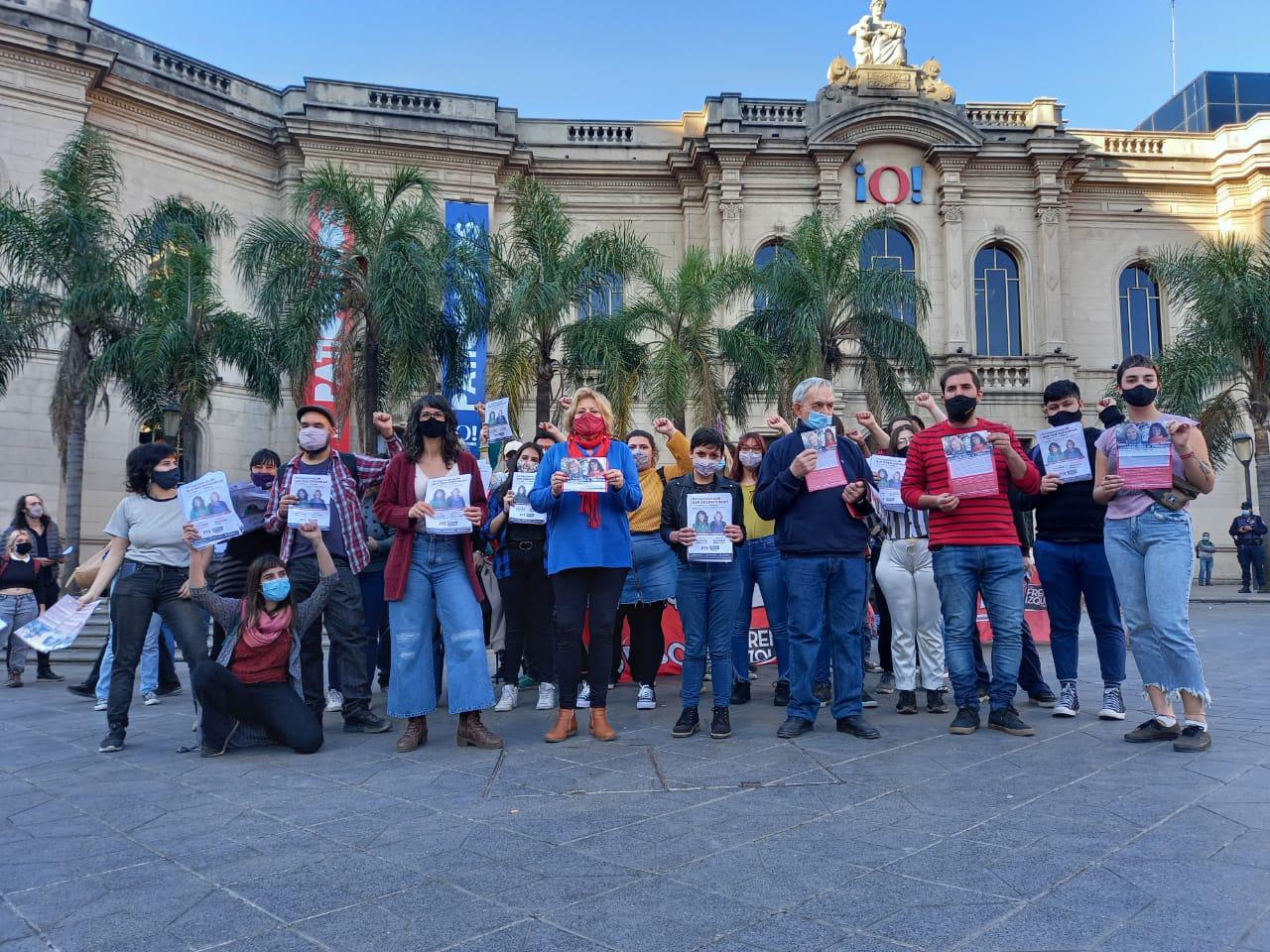 Actividad Fortalecer la Izquierda 03 08 2021