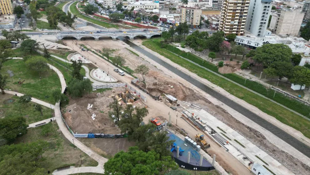 Construirán un nuevo puente peatonal en el Parque Las Heras