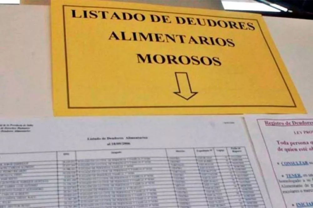DEudores Morosos Foto gentileza El Entre Ríos