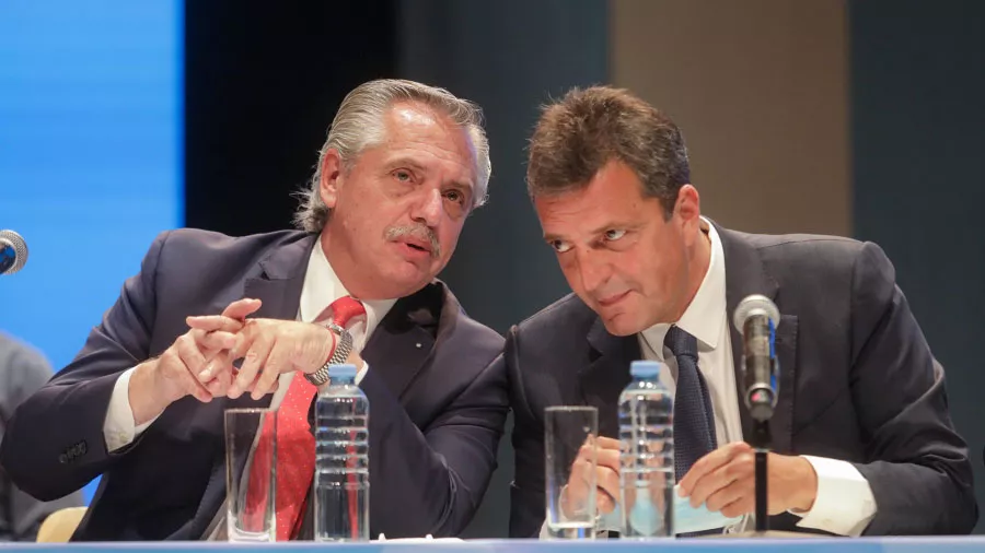 Alberto Fernandez - Sergio Massa