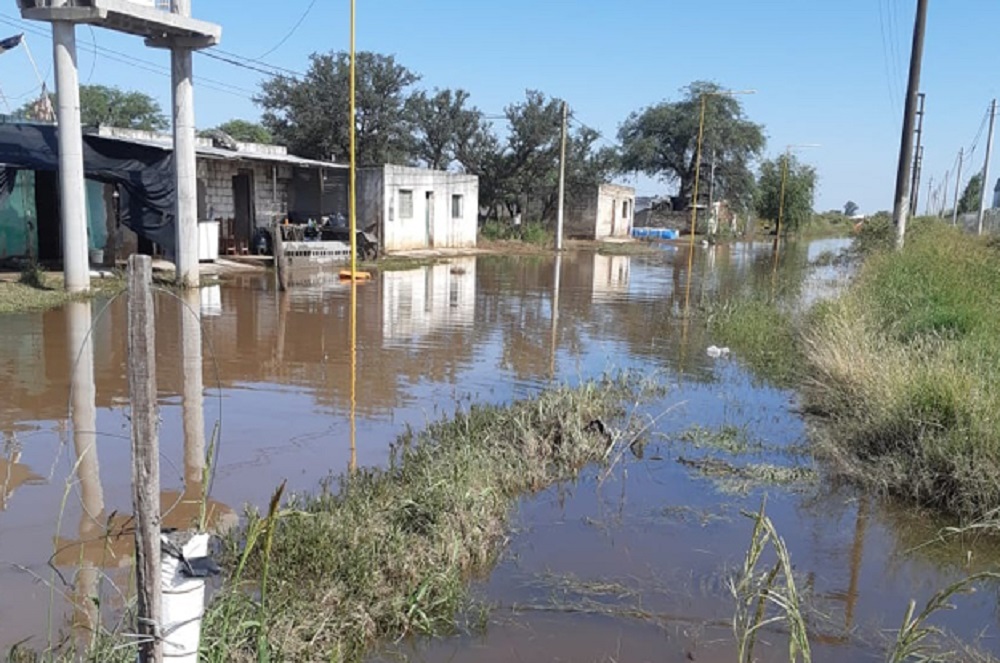 Saturnino María Laspiur inundaciones prensa Gobierno Saturnino María Laspiur inundaciones prensa Gobierno