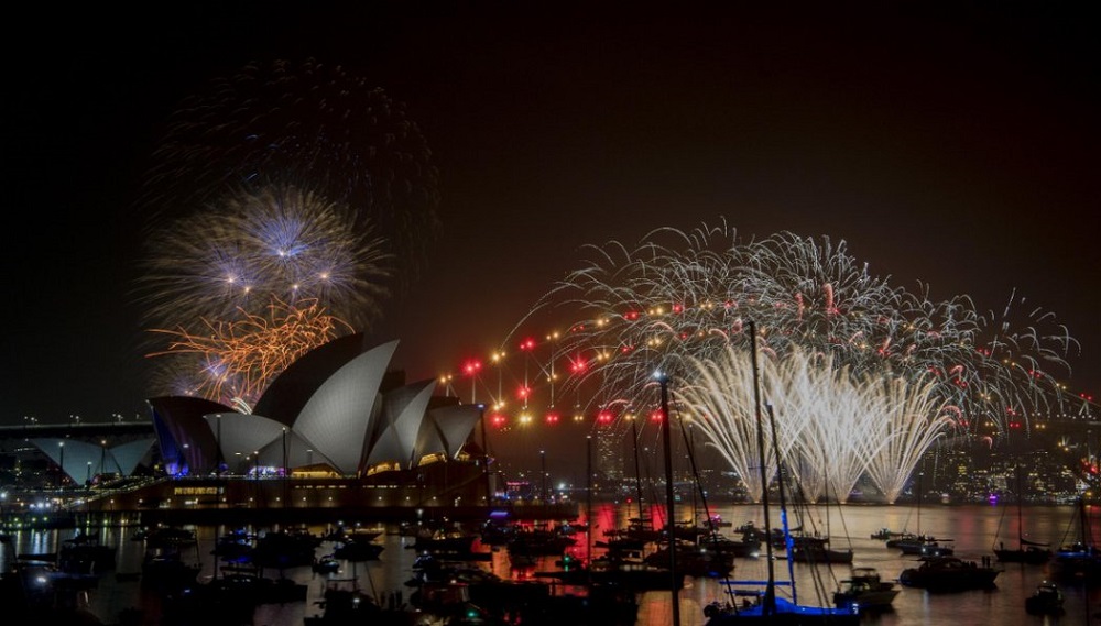 Año nuevo en Australia by EFE