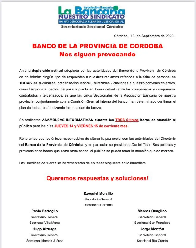 bancaria
