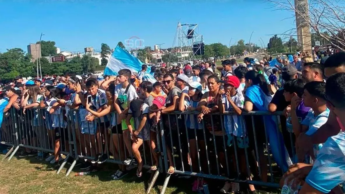 Nahuel en Embalse Foto gentileza @planetadefensa