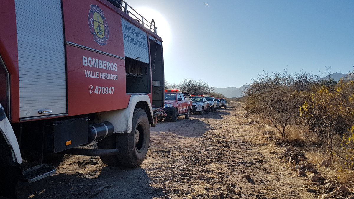 Bomberos capilla del monte by @FuegoCba 