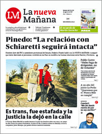 Tapa Edición Impresa