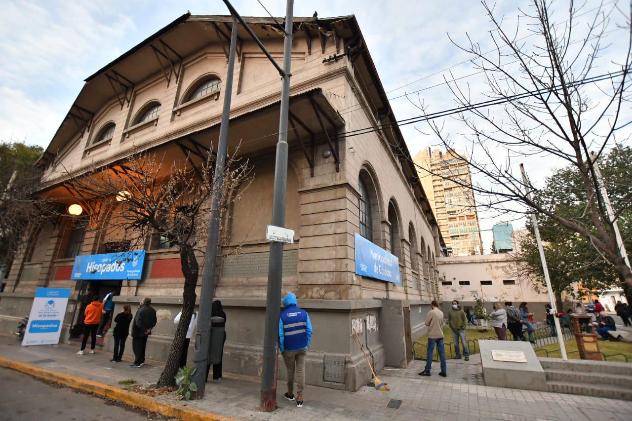 centros de testeo Muni de Cba 2