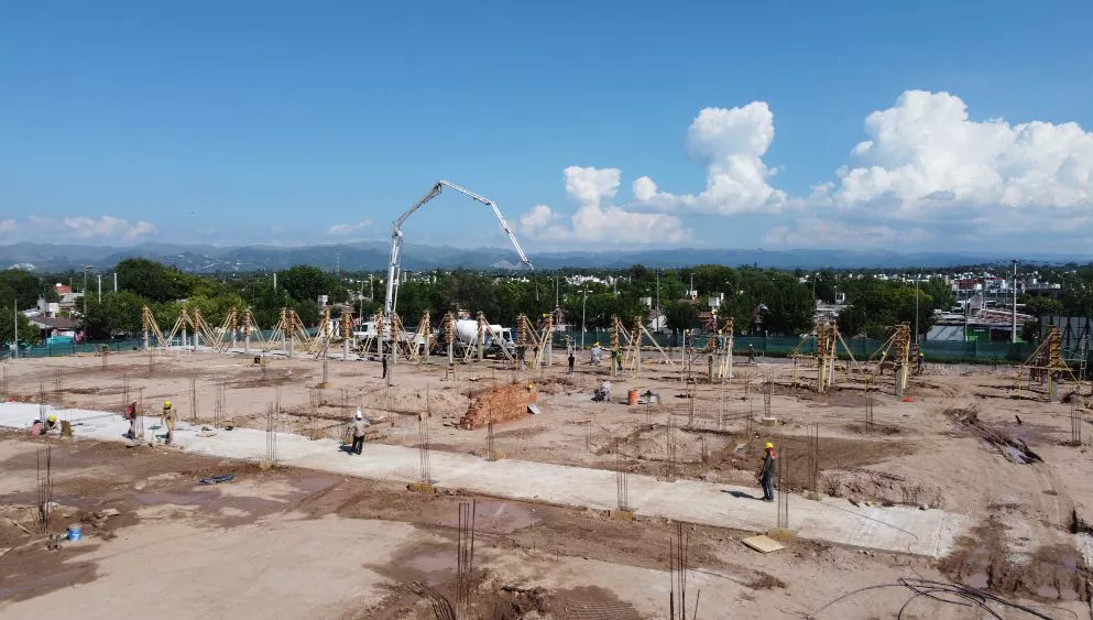 Obras Hospital del Noroeste (Gobierno de la Provincia) 1