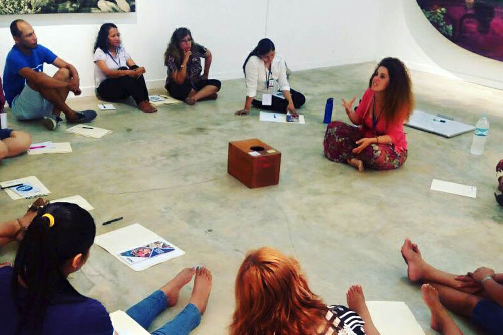 taller JUGLAR en Iquitos Peru