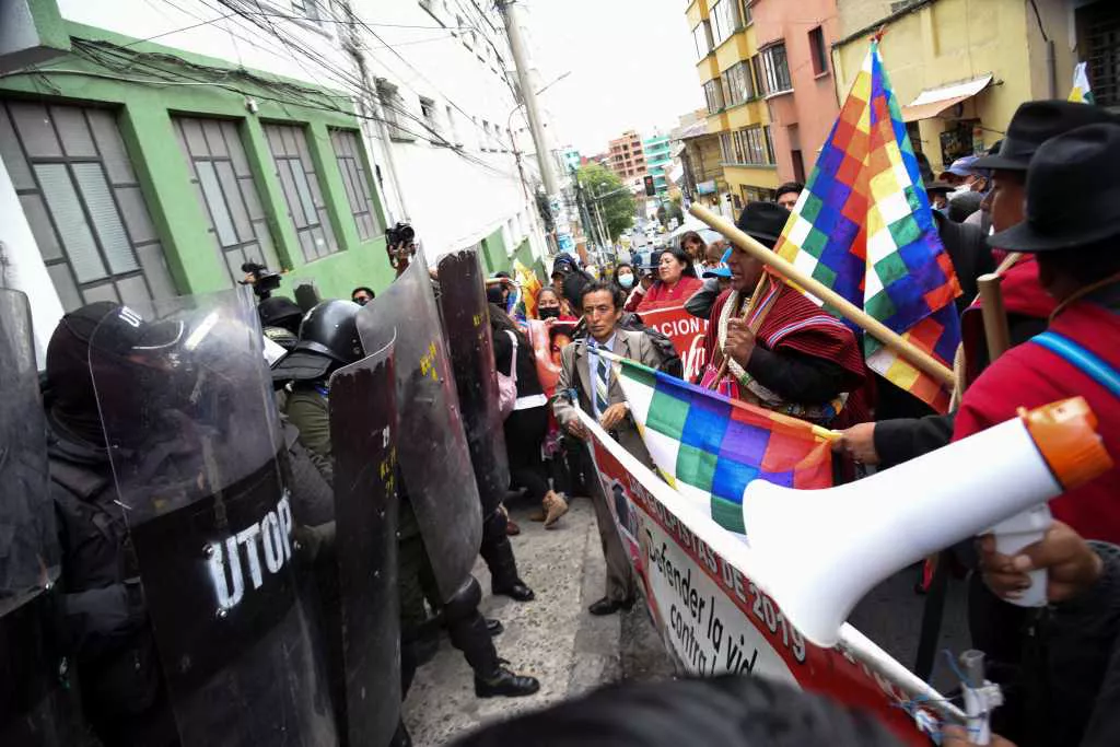 Detención del opositor Camacho by NA Reuters