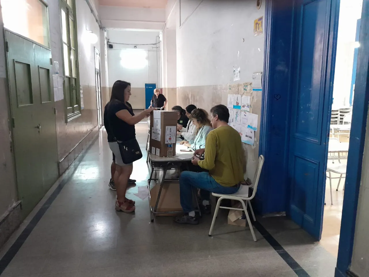 balotaje 2023 escuela Alberdi 2 by lnm