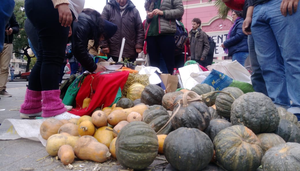 trabajadores rurales feriazo by LNM