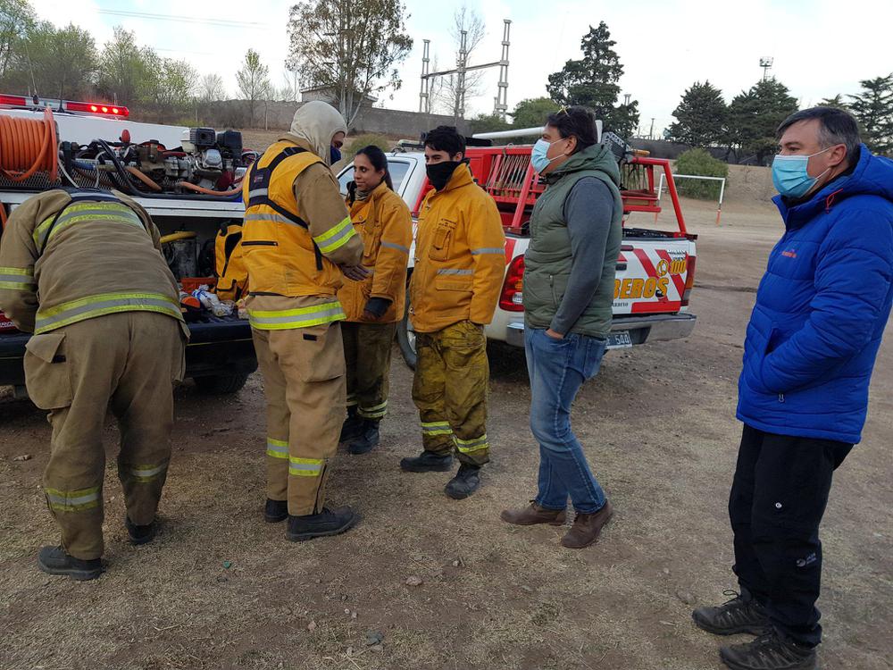 Bomberos by @ministerio de seguridad