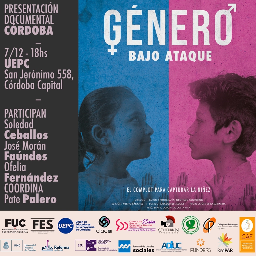 genero bajo ataque genero bajo ataque