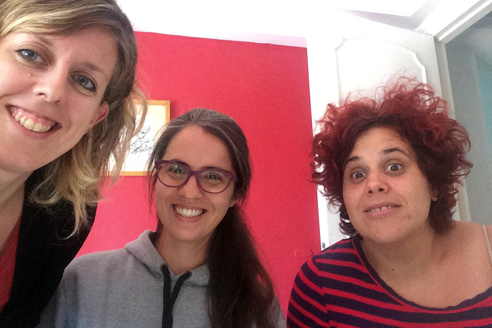 de izquierda a derecha -Anne-Maria-Angeles