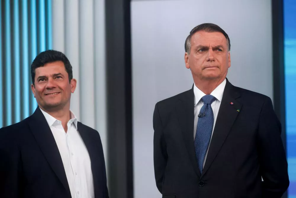 Bolsonaro y Moro by NA