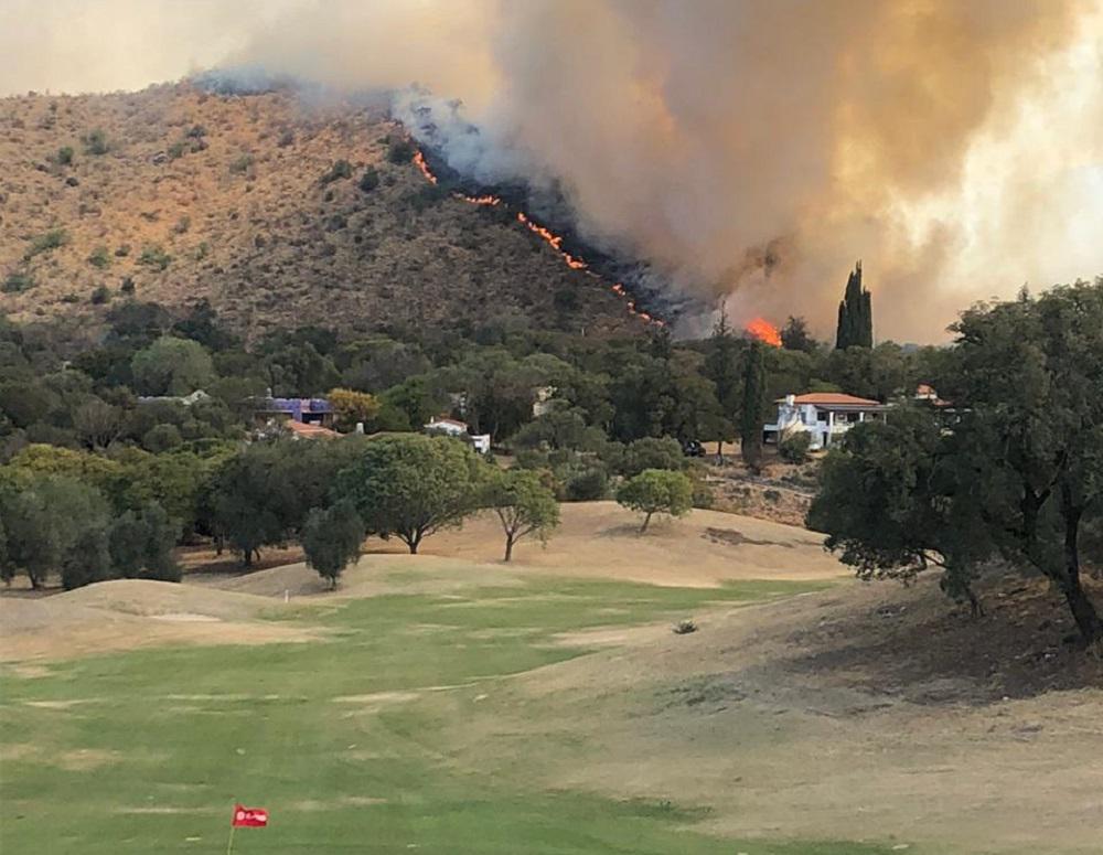 Incendio Alta Gracia gentileza