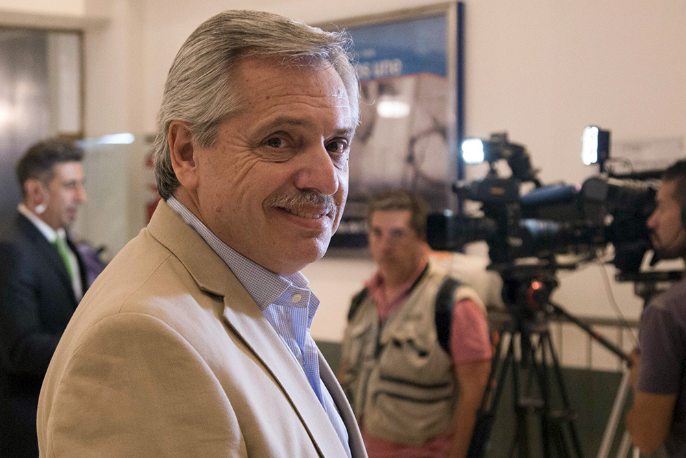 Alberto Fernández