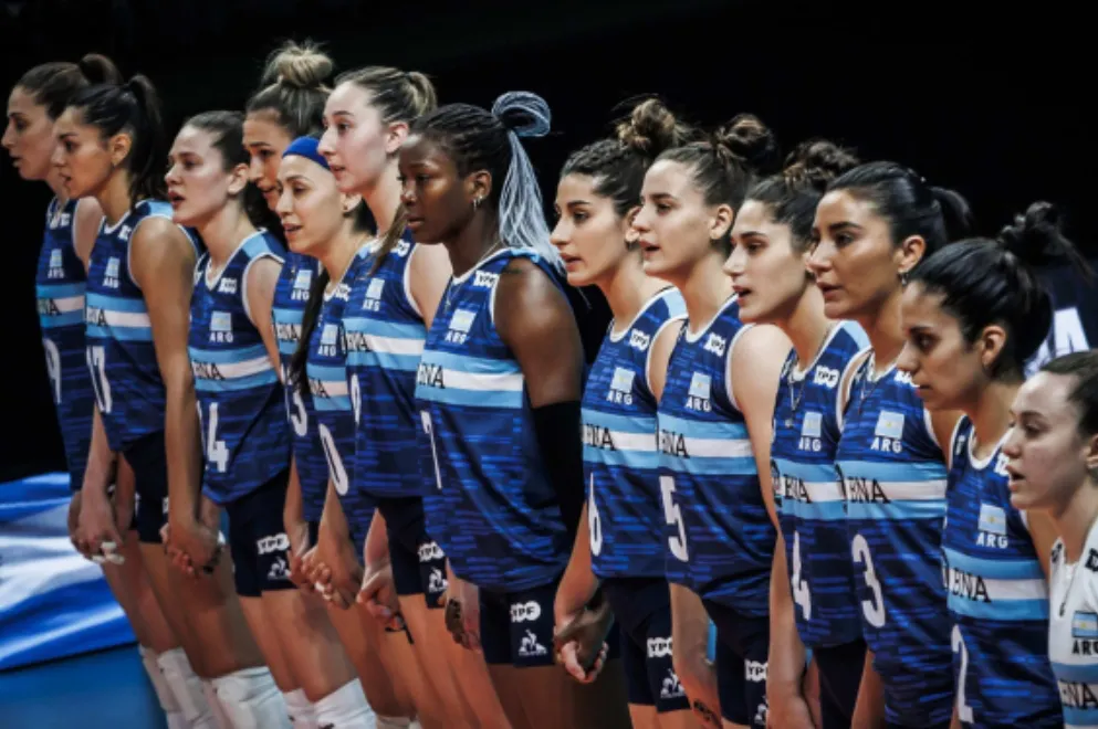 Selección Argentina Femenina de Voley Las Panteras 01