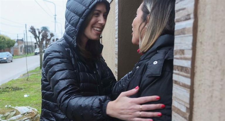 María Eugenia Vidal timbreo