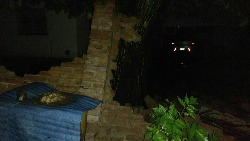 tormenta la cumbre