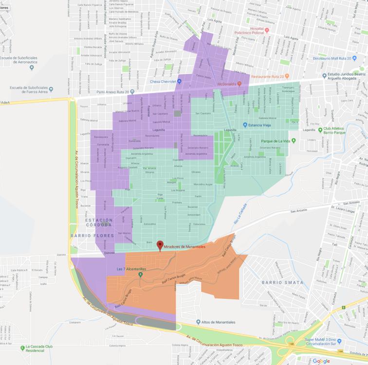 Mapa Epec