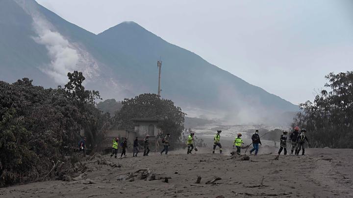 VOlcán Fuego Guatemala