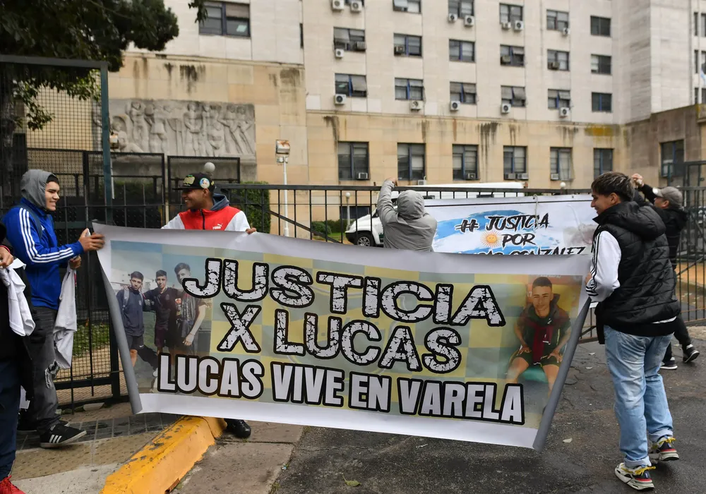 Justicia por Lucas González (NA)