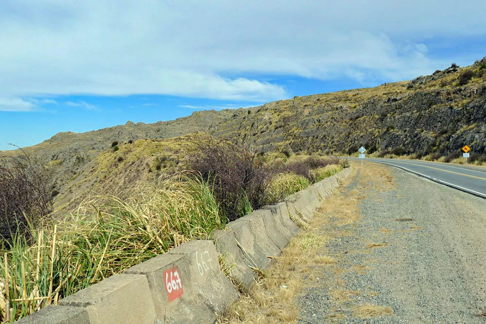 La ruta de las Altas Cumbres tiene alrededor de 100 kilómetros de extensión y une Punilla con Traslasierra_
