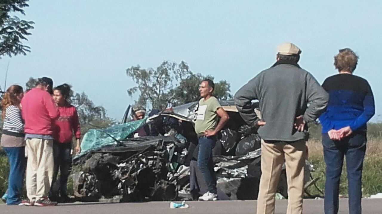 accidente fatal Ruta 9 by FM Líder Villa de María 