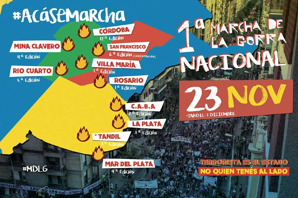 marcha de la gorra nacional