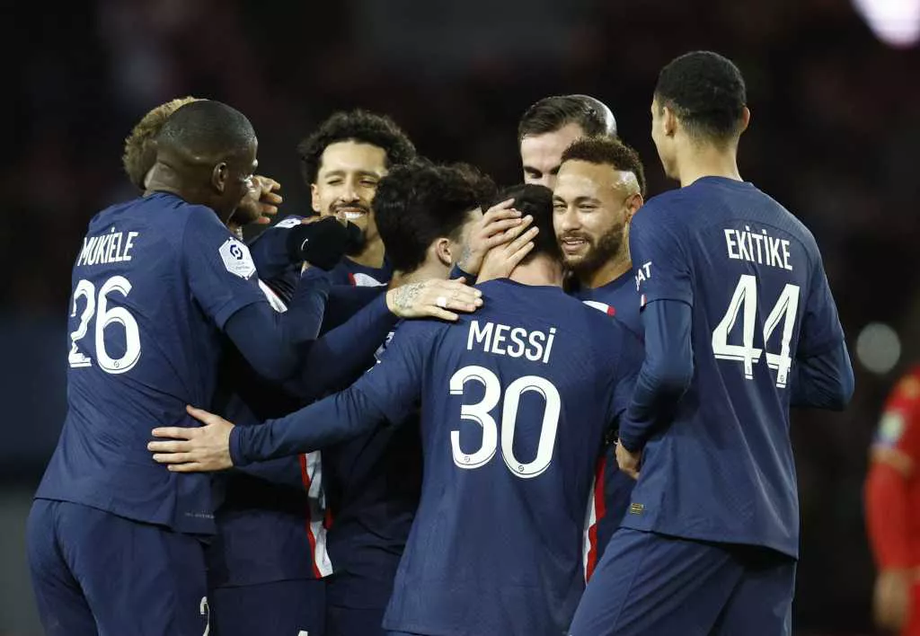 Messi PSG by NA Reuter