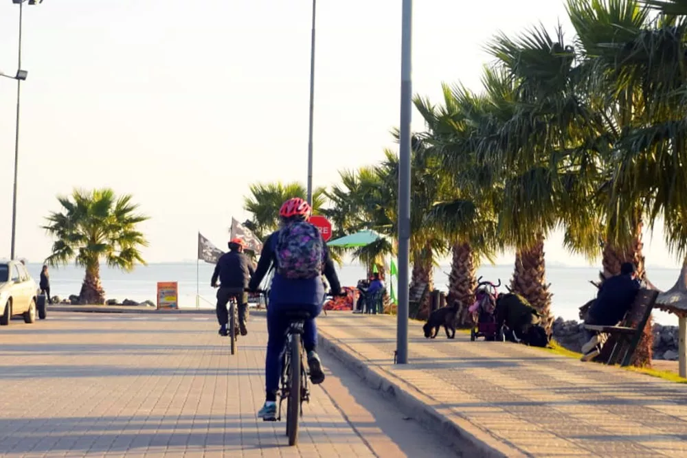 Foto Turismo Miramar. La ciudad de Miramar cuenta con un circuito de nueve kilómetros.