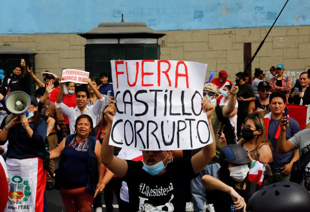 Crisis en Perú 2 by NA