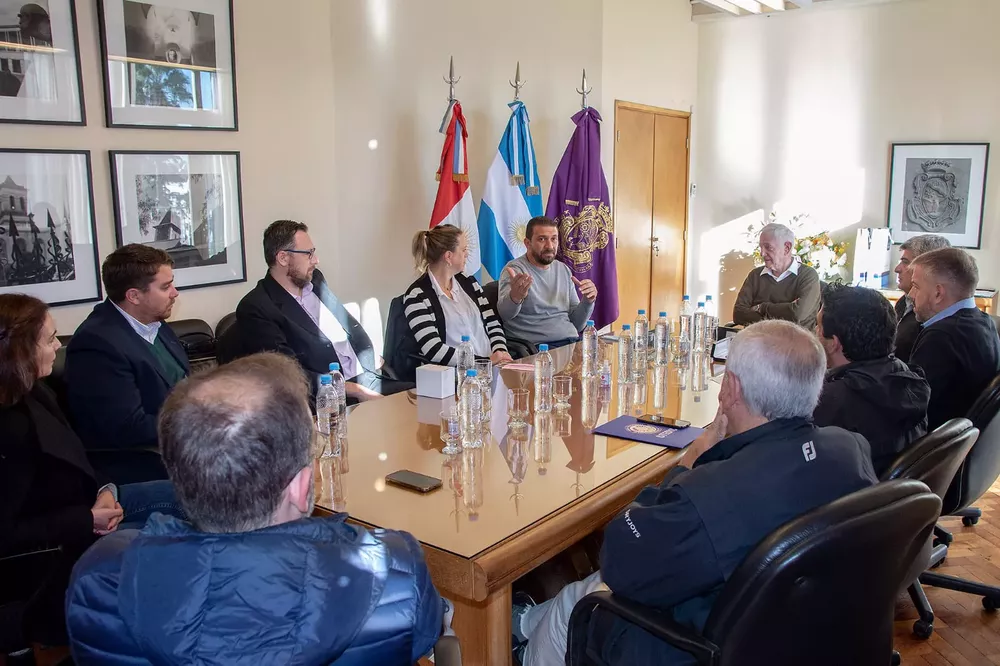 Firma acuerdo formación laboral AOITA y UNC 2