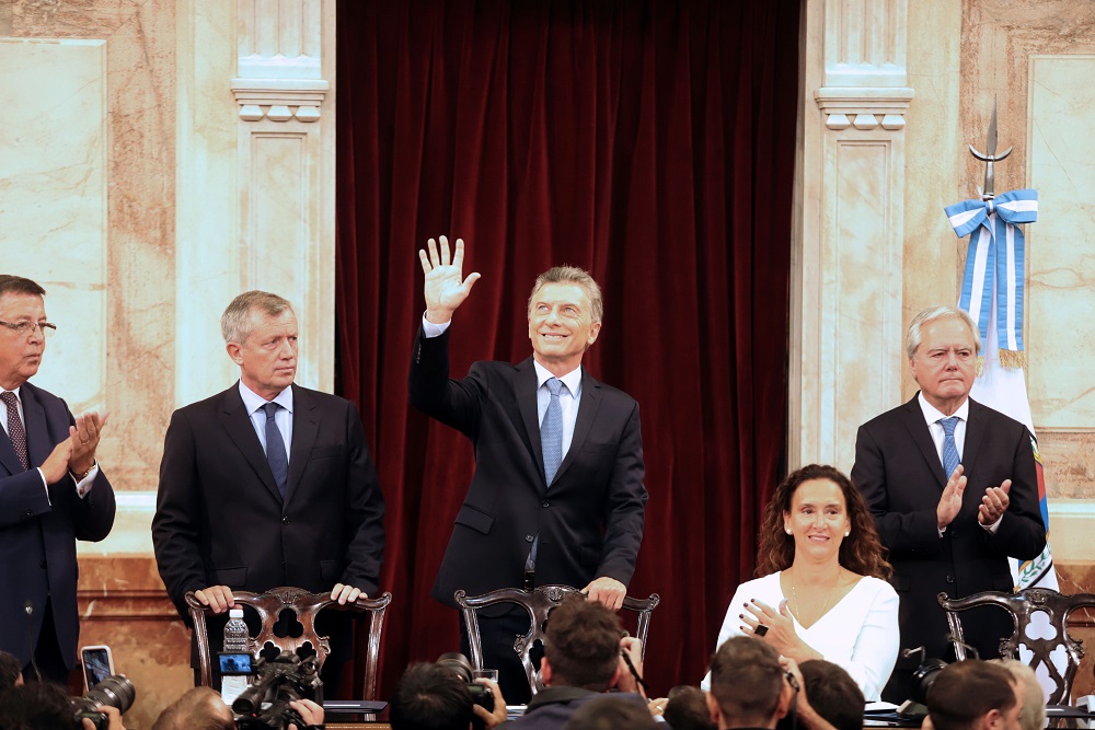 Macri apertura de sesiones legislativas 2019 by NA