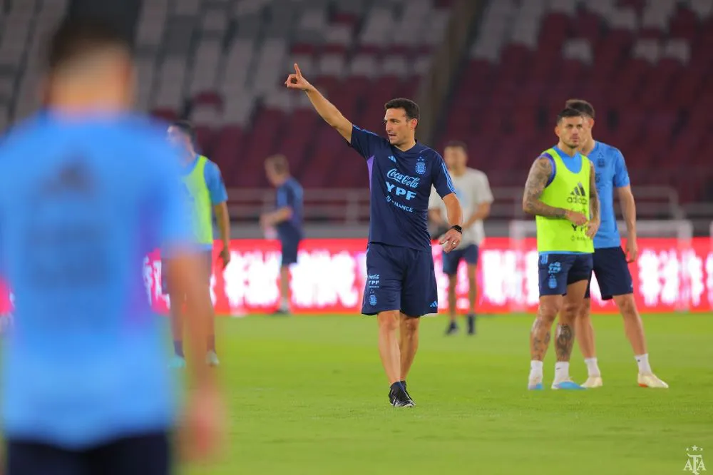 Entrenamiento by @Argentina