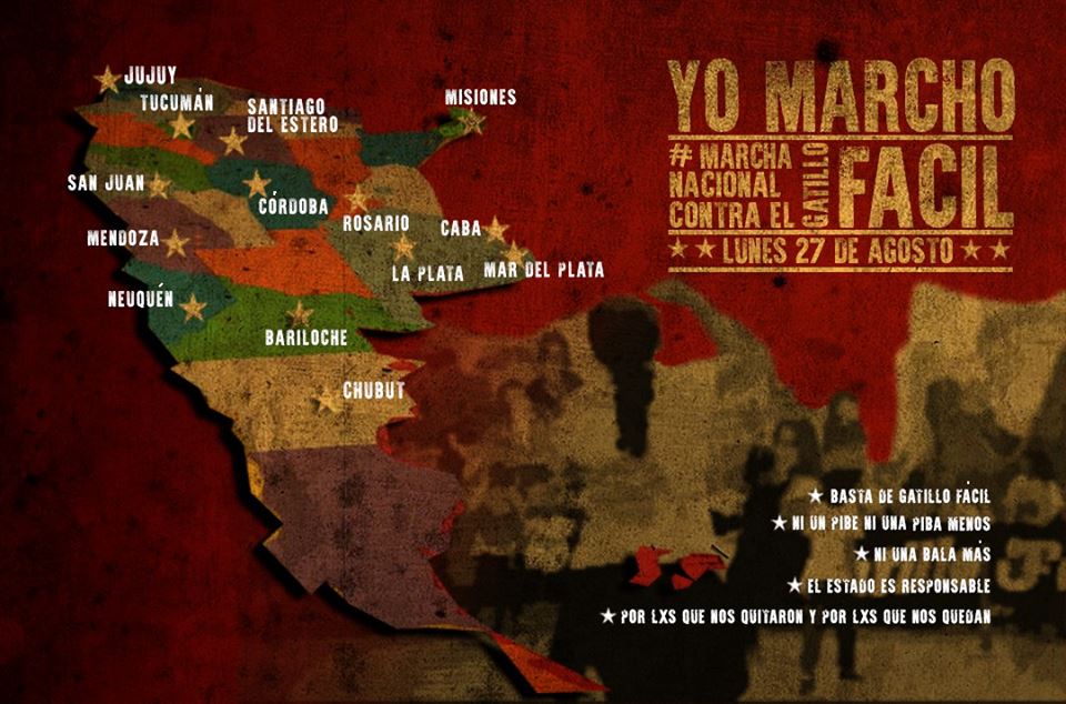 marcha gatillo facil