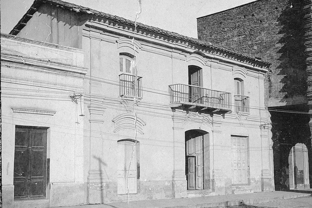 Casa de Manuel-Belgrano Achivo Gral de la Nacion