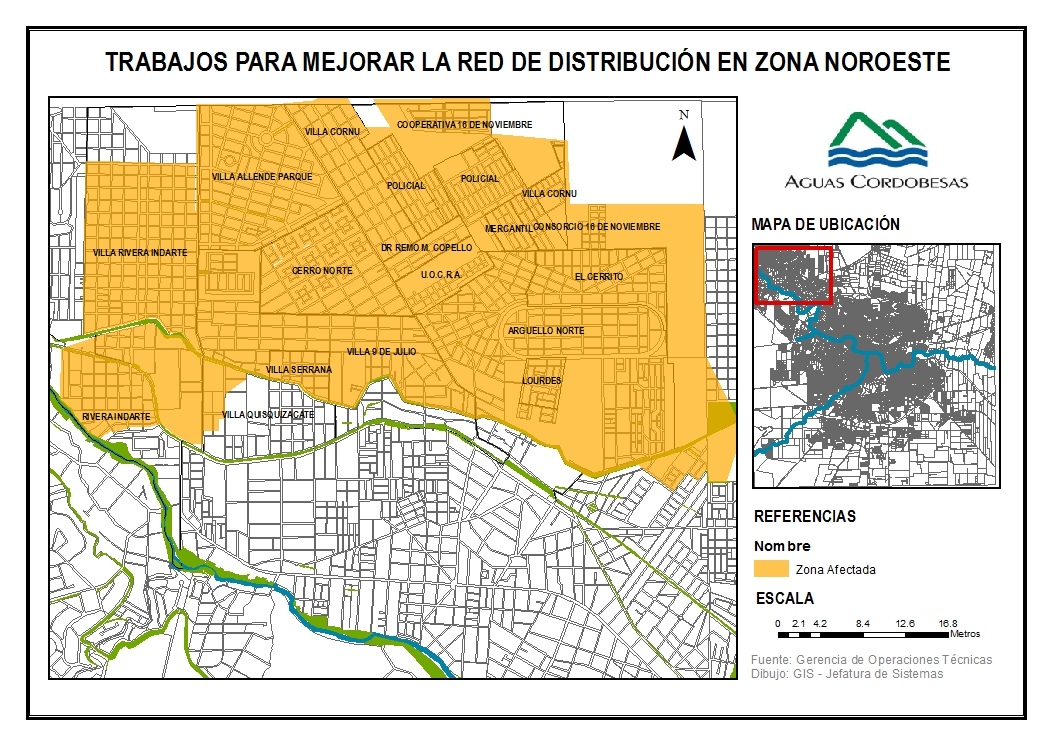 trabajos de mejora aguas cordobesas