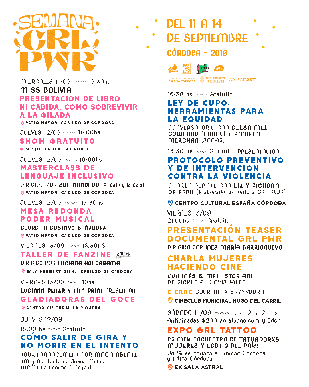 Line-Up-Semana-Grl-PWR