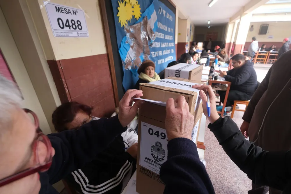 Elecciones legislativas en Corrientes 2023 Télam