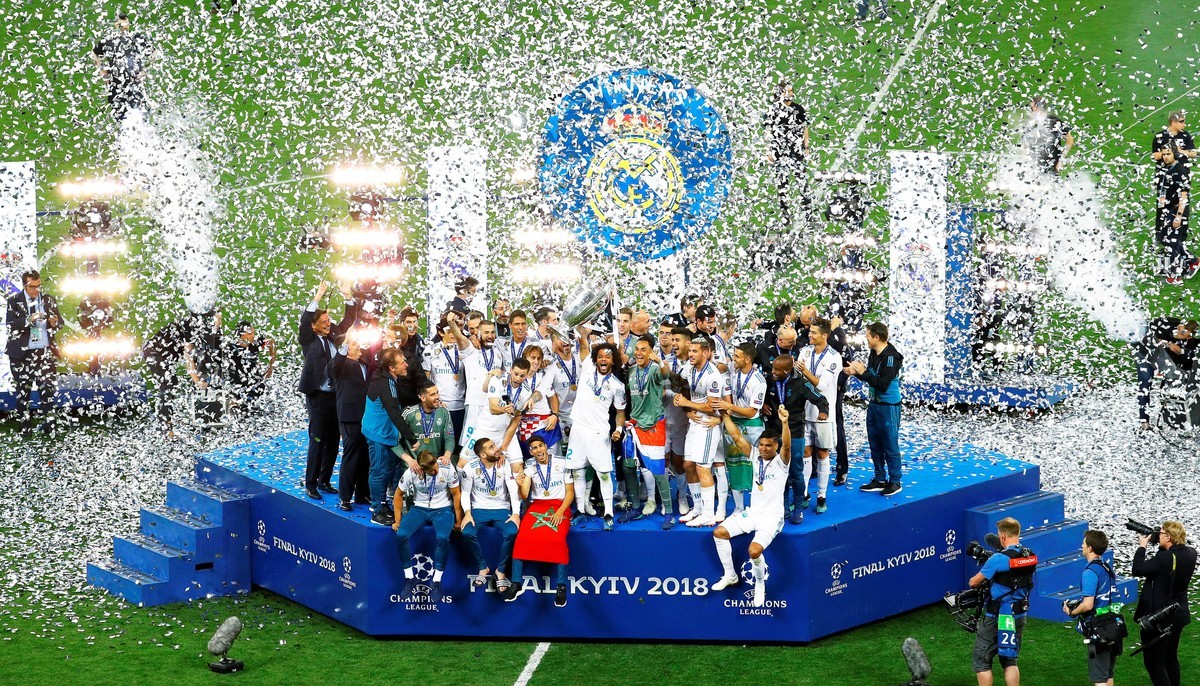 Real Madrid campeón de Champions league 2018